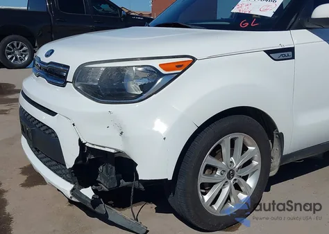 2017 Kia Soul + from USA, damaged, VIN KNDJP3A57H7493030